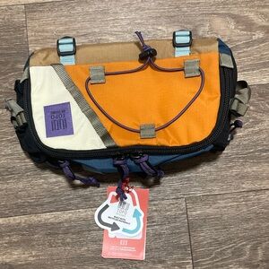 Topo Designs Colorful Mountain Hydro Hip Pack NWT